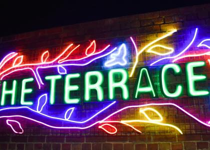 Terrace sign
